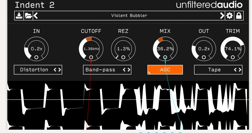 Plugin Alliance Unfiltered Audio Indent 2